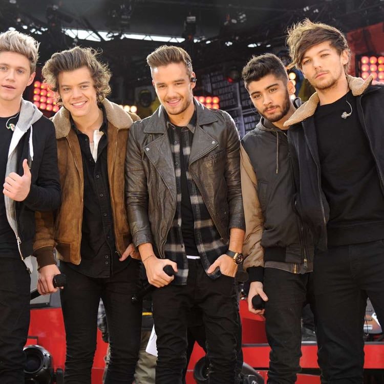 One direction - No explanation needed.