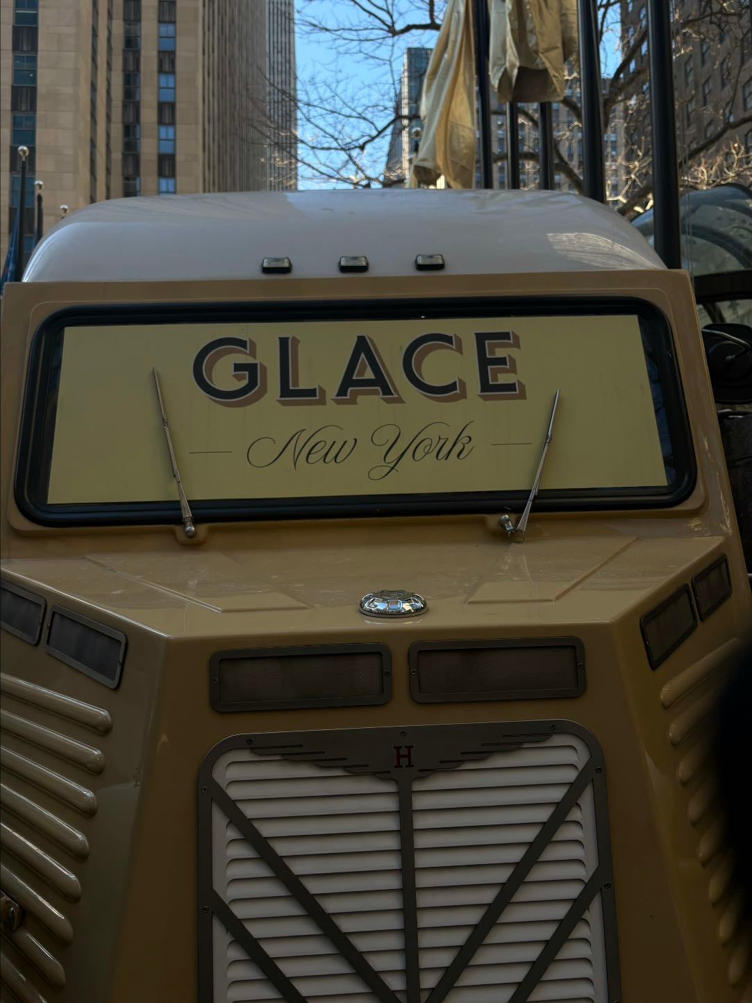 Glace Hot Chocolate