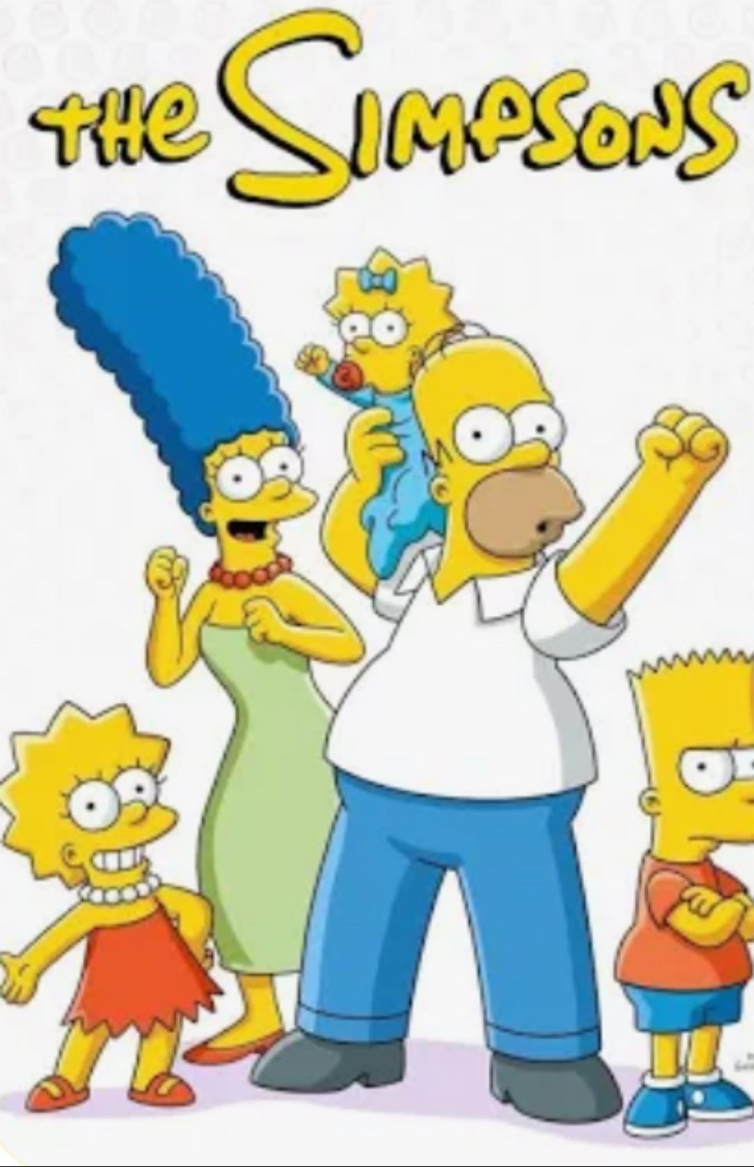The Simpsons - 1989
