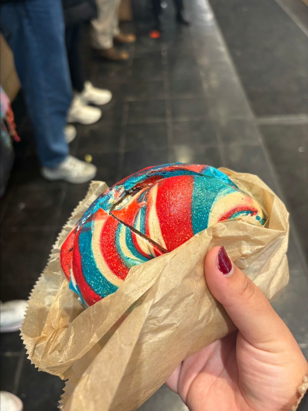 Liberty bagels