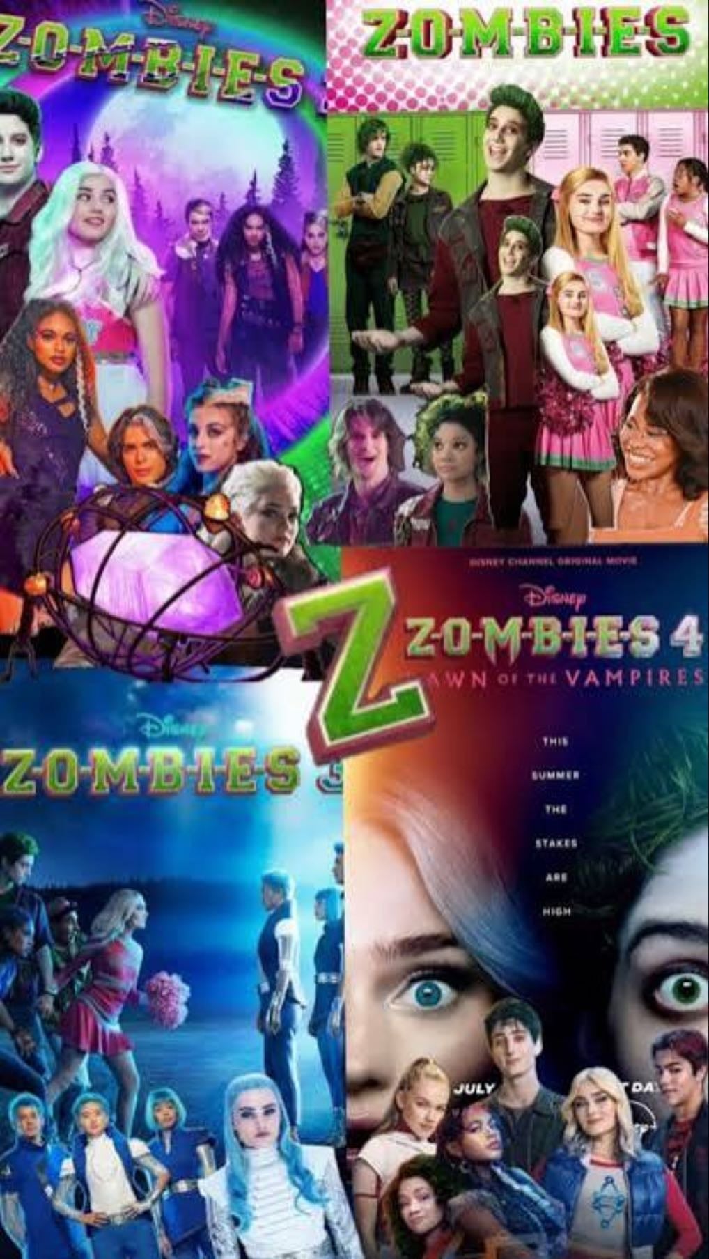 Zombies - 1-4