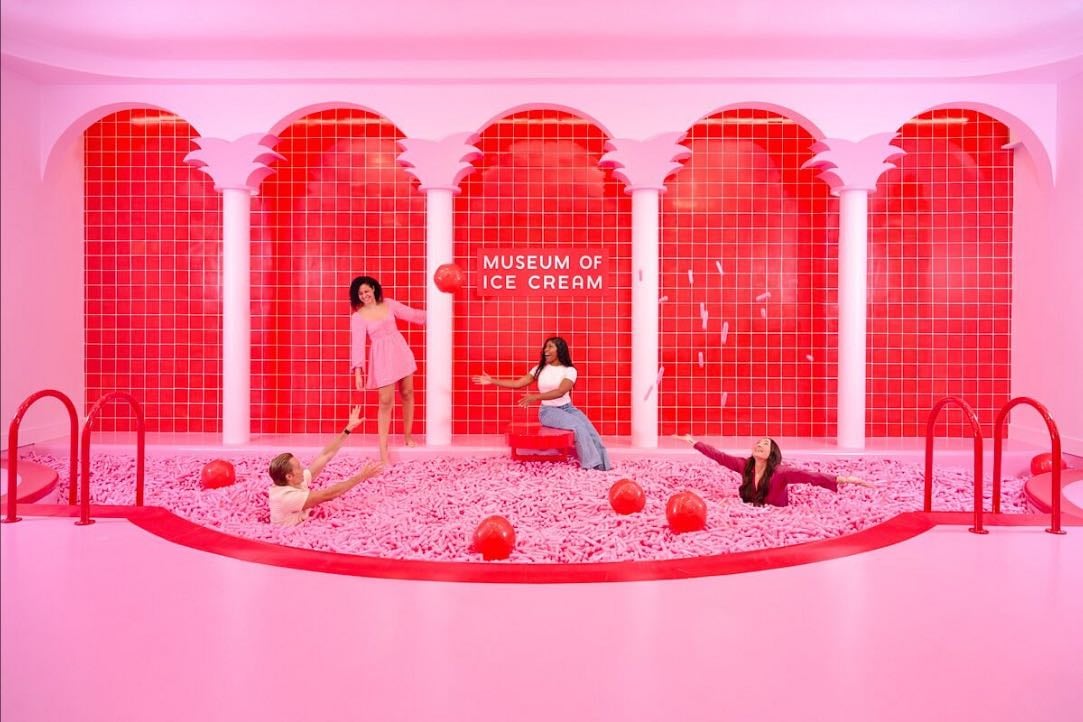 Museum of ice cream