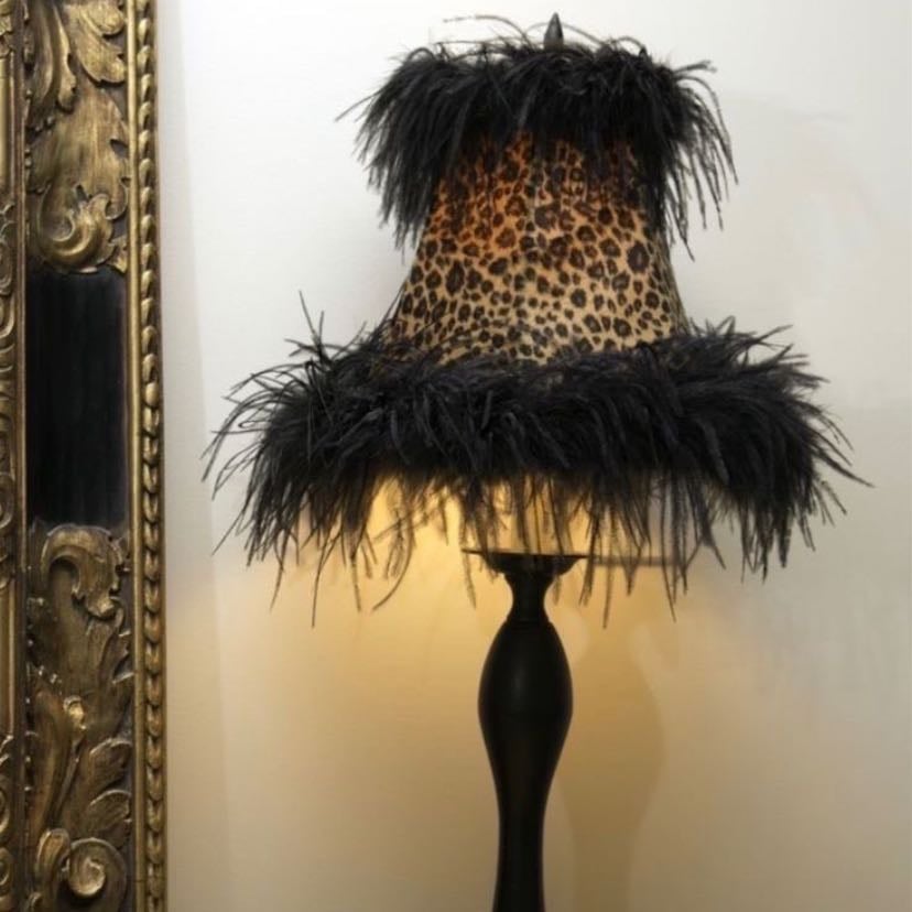 fluffy lamp
