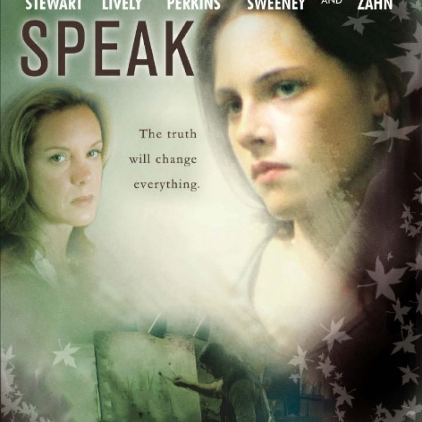 Speak - Jessica Sharzer · 2004