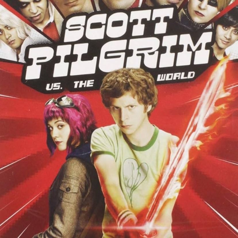 Scott Pilgrim vs. the World - Edgar Wright · 2010