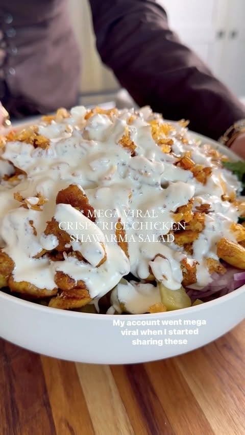Ensalada de pollo
