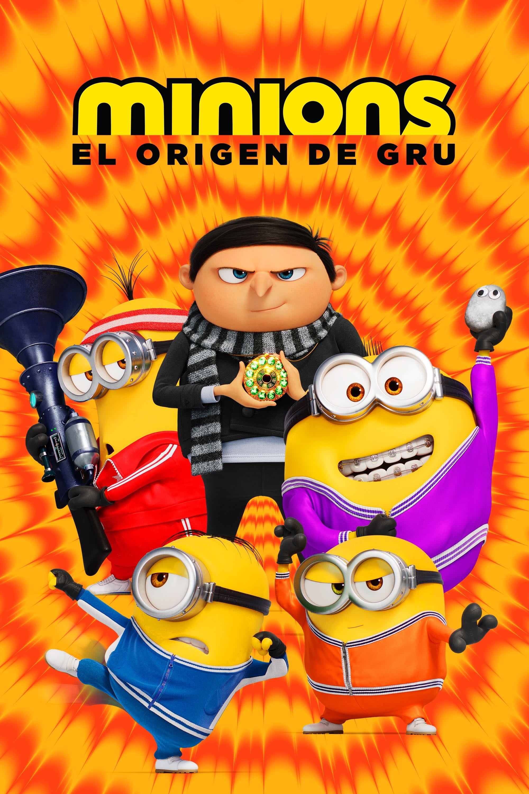 Minions: El origen de Gru - Kyle Balda · 2022