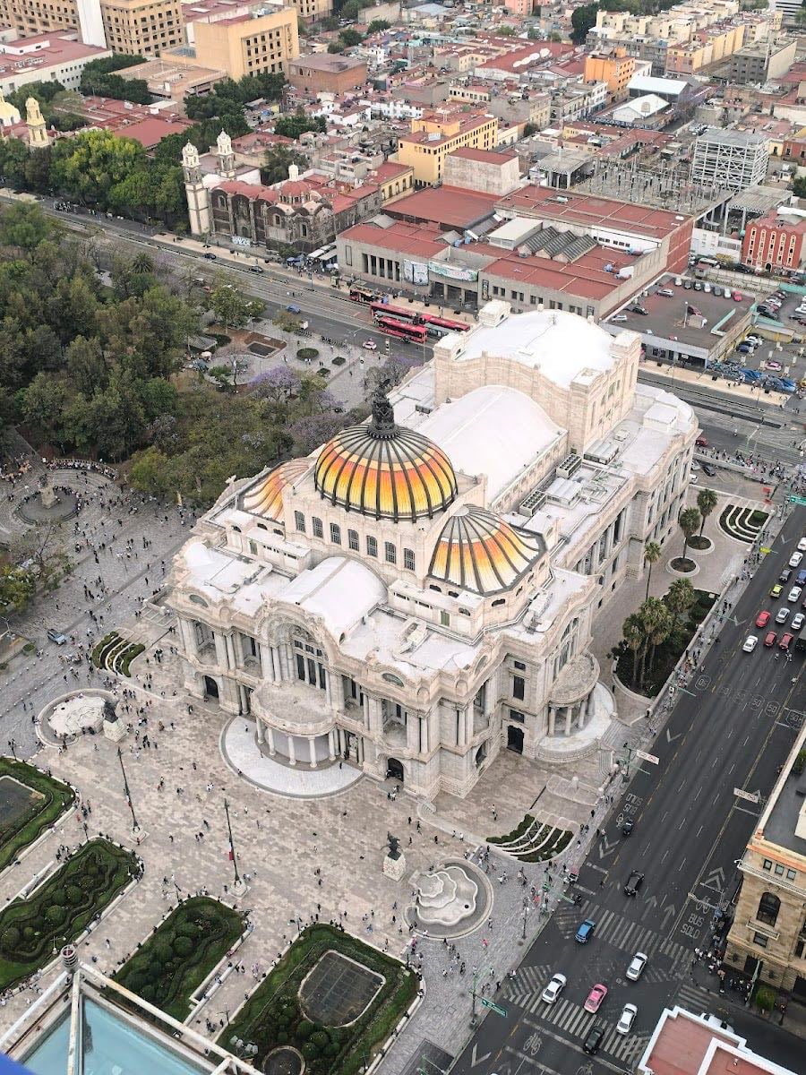 Palacio de Bellas Artes - Hermoso lugar