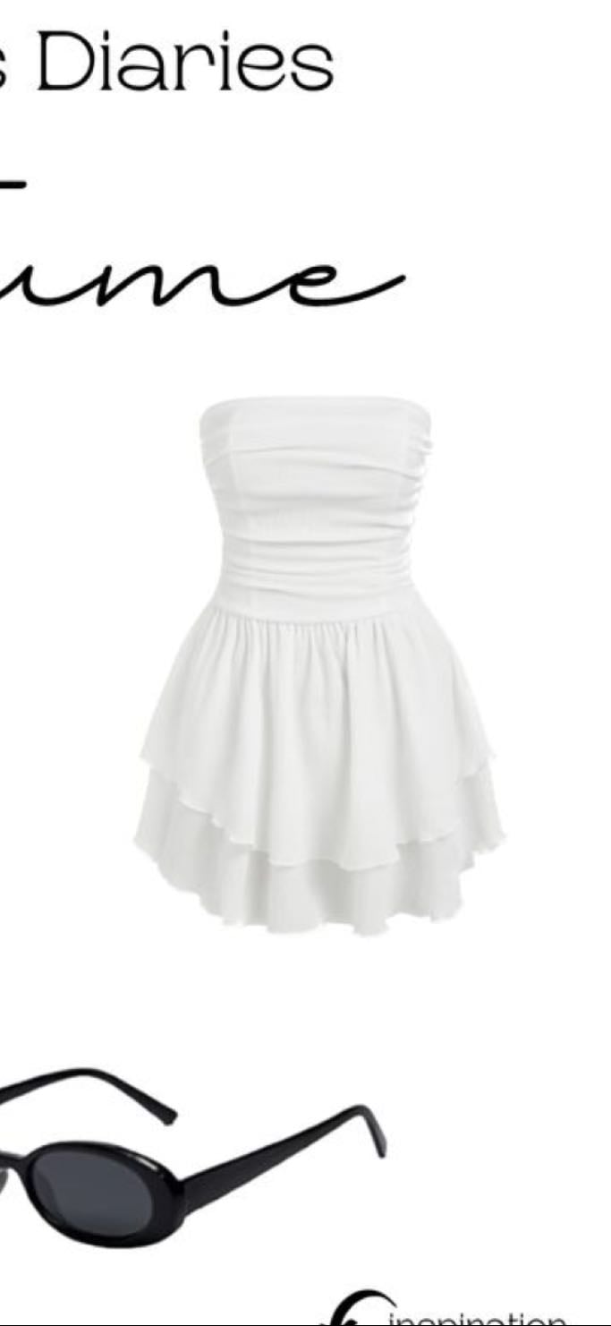 vestido blanco