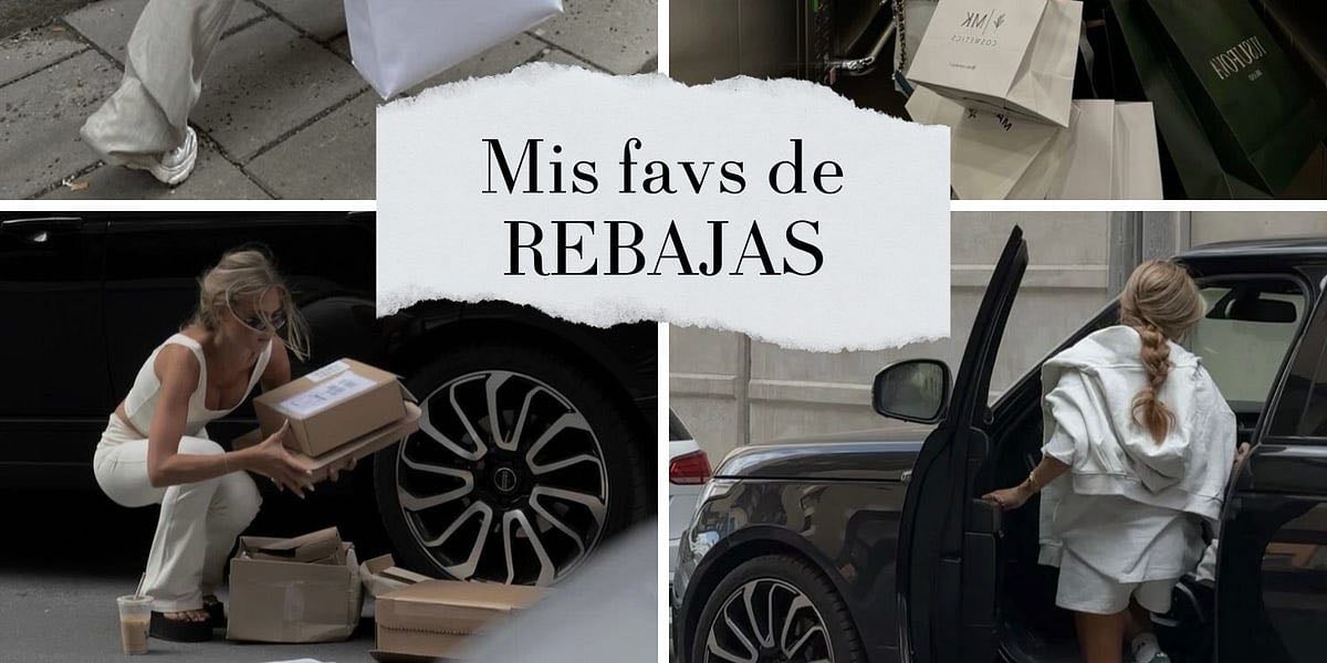 Mis favs de Rebajas, aún con descuento - ✨Serving The Latest!✨(Julio)