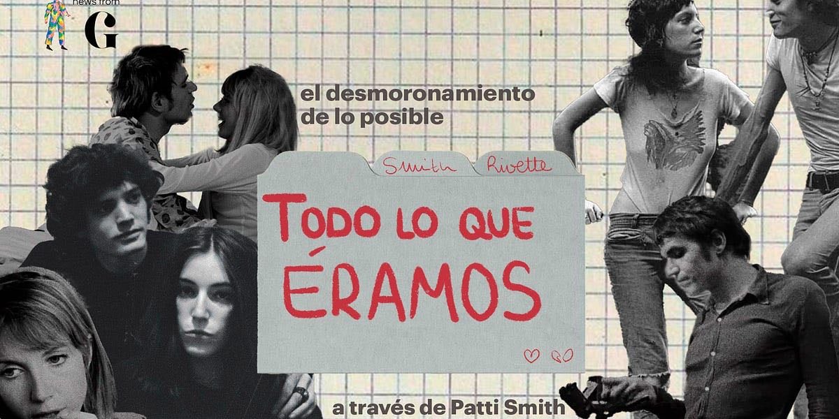 Todo lo que éramos - news from G (Julio)