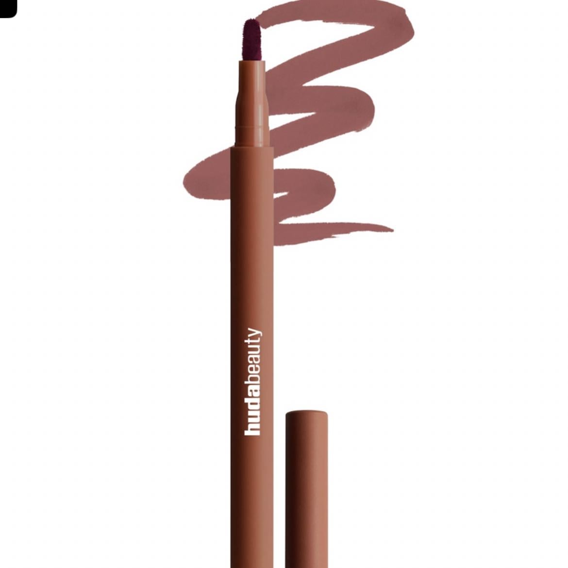 Huda beauty lip stain - Tono: warn brown