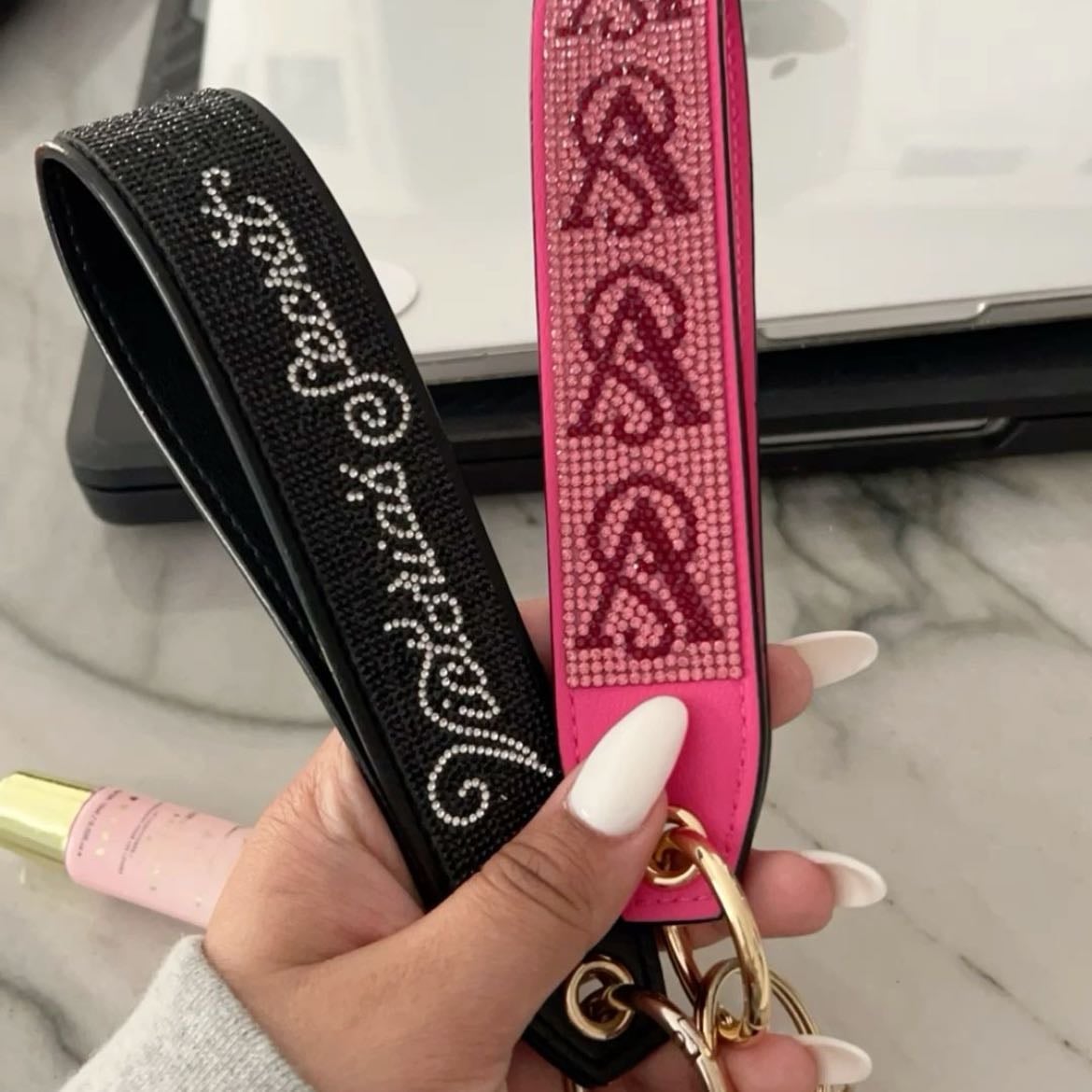 VS Keychain - El rosa