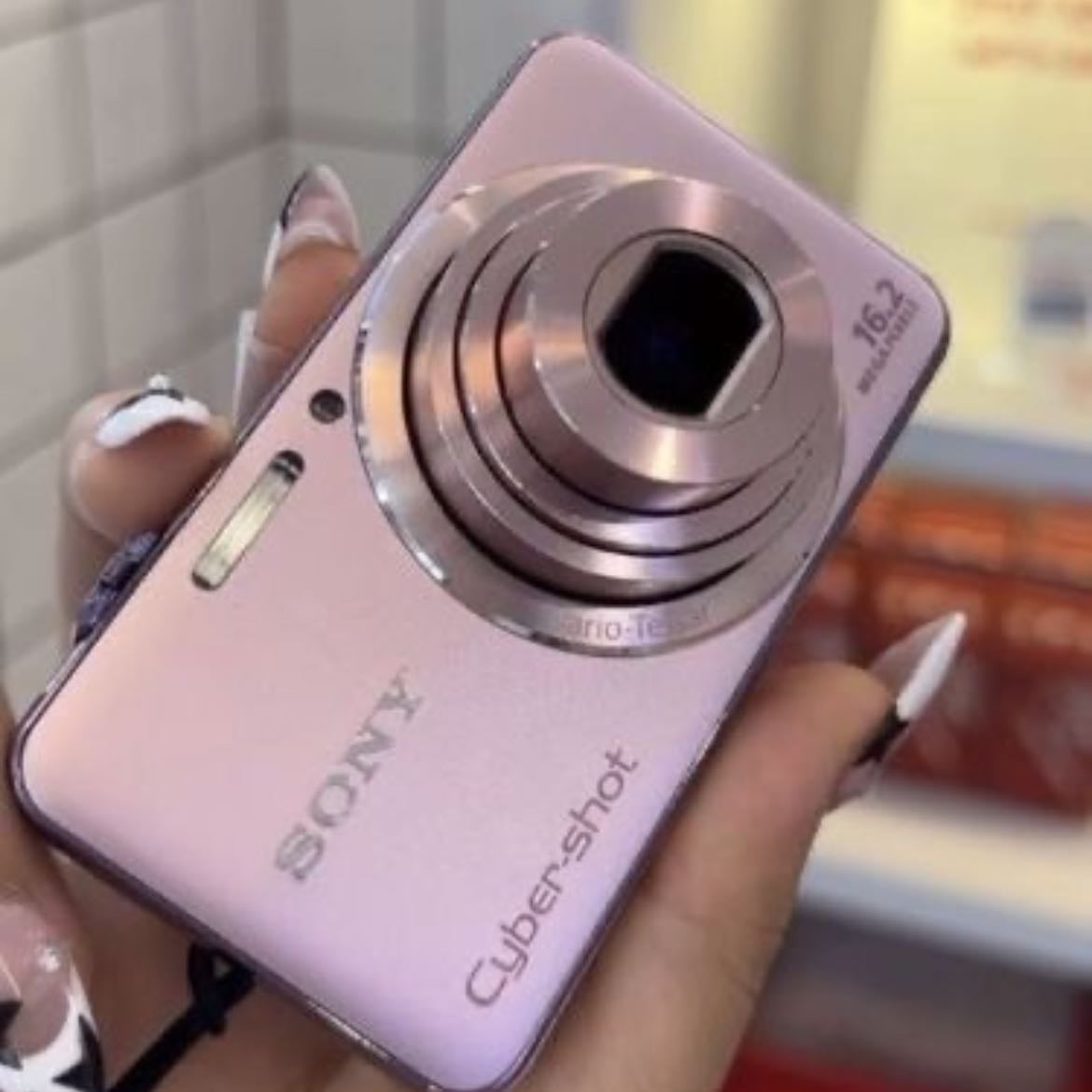Digital cรกmara - La de Sony rosa en especial