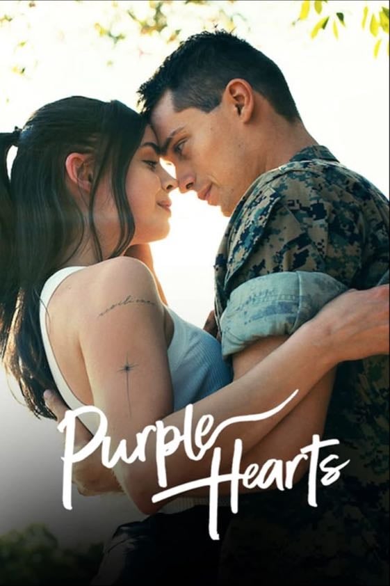 Purple Hearts - Elizabeth Allen Rosenbaum · 2022