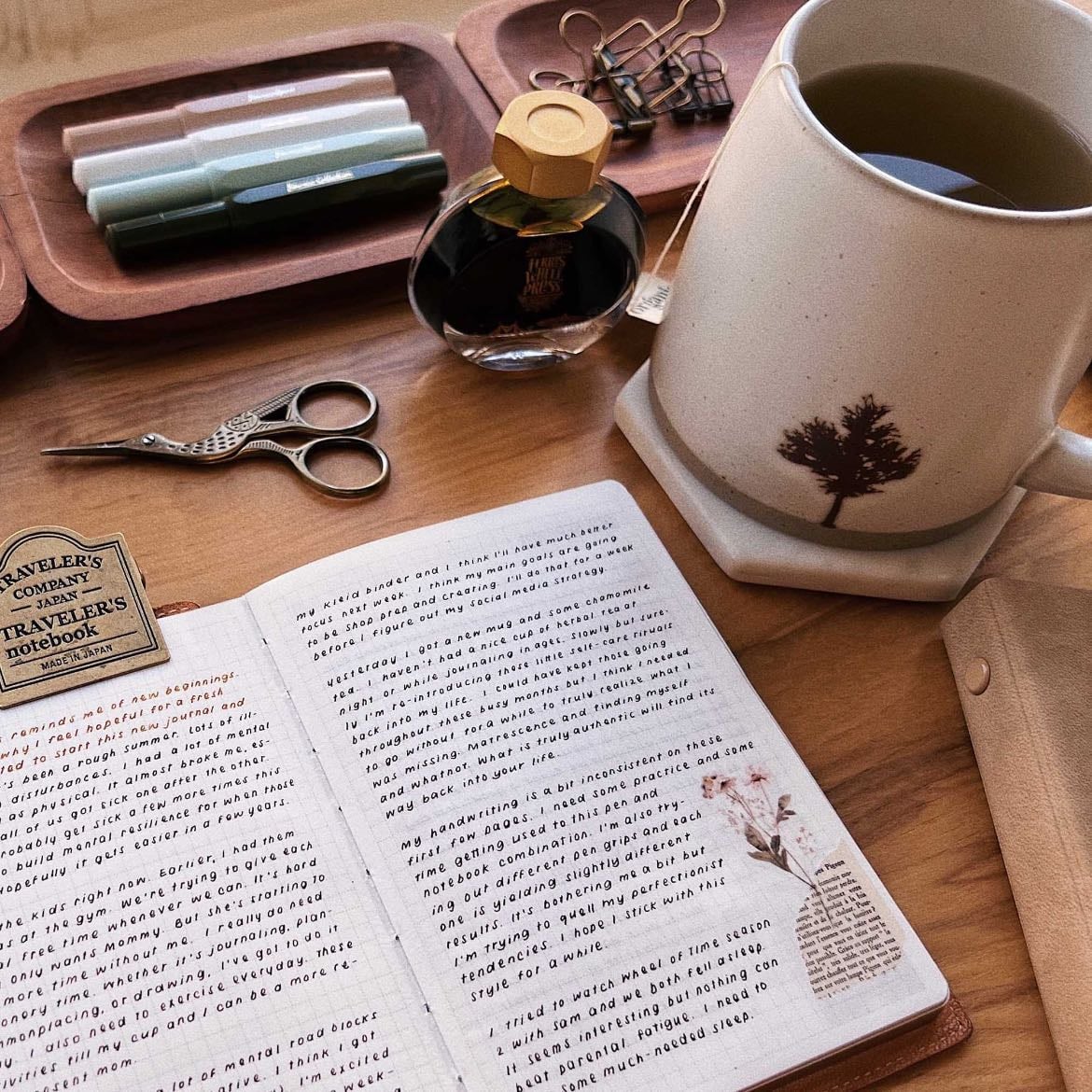 journaling