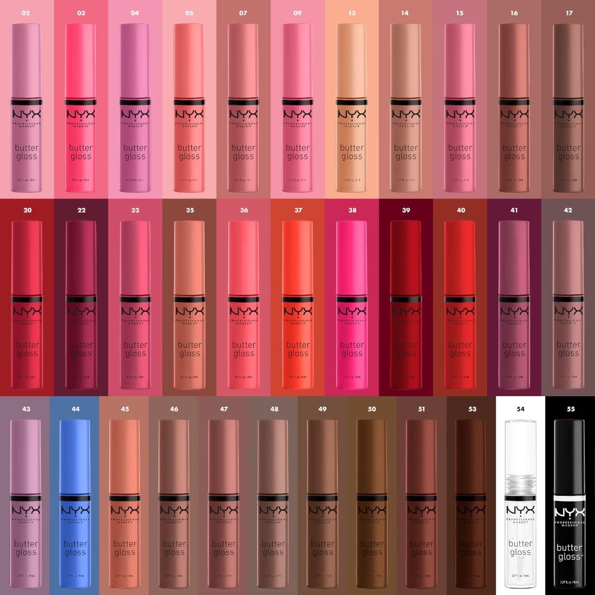 Lip butter gloss nyx - Buenos, bonitos y baratos