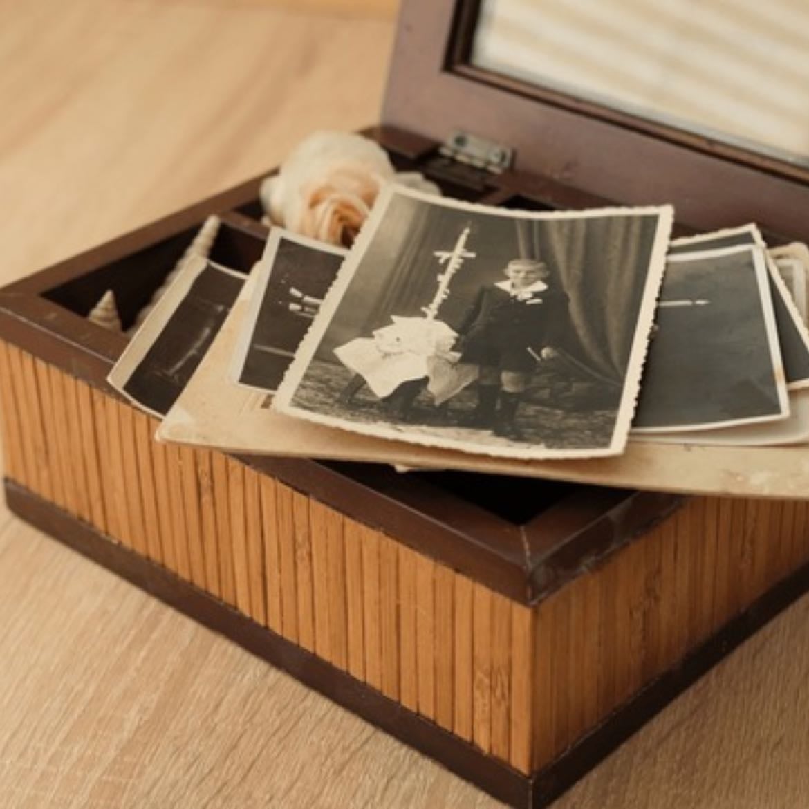 Caja de recuerdos