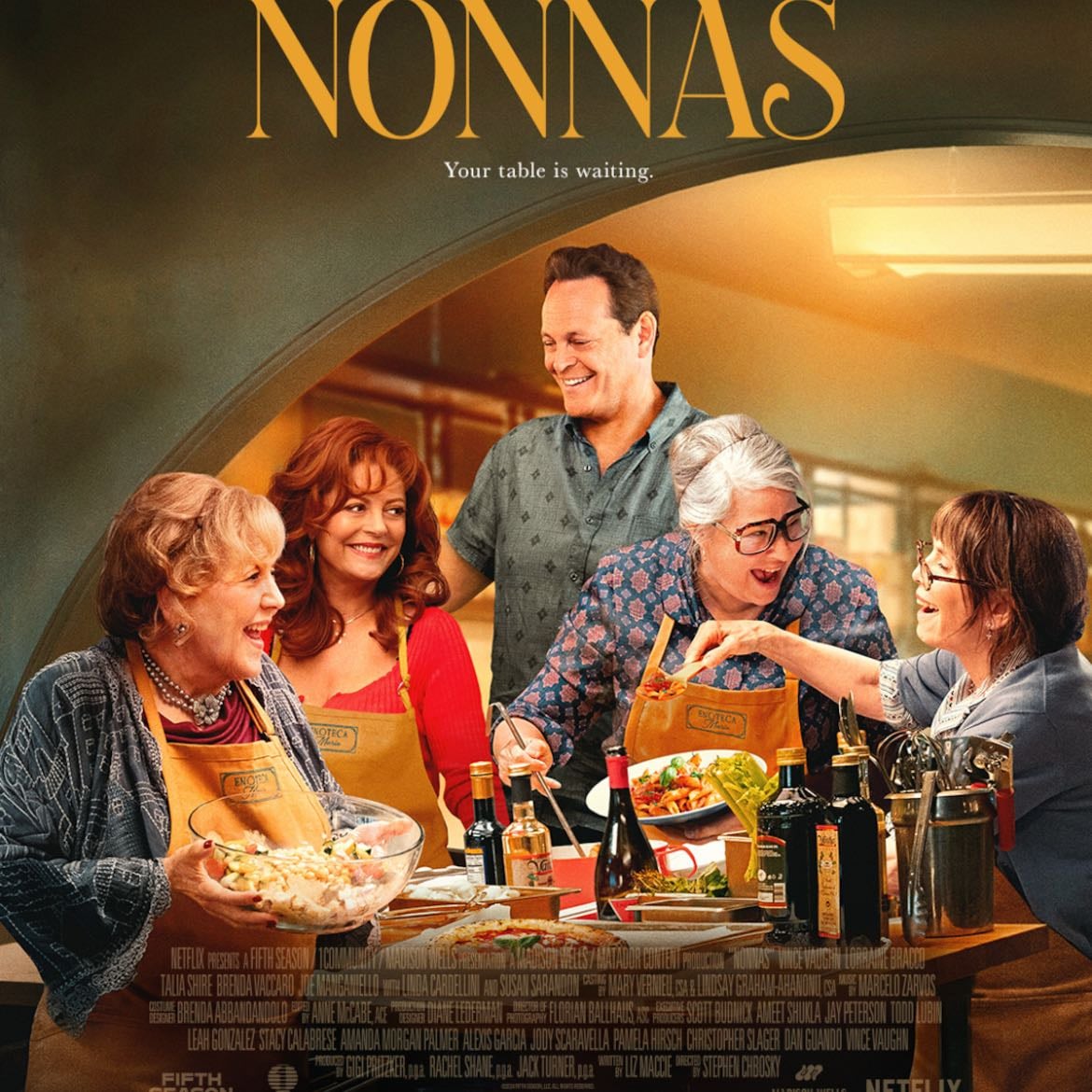 Nonnas - es muy linda