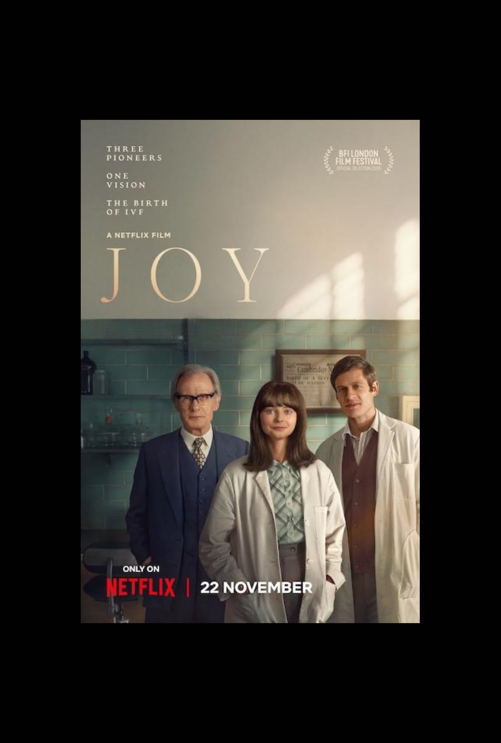 JOY the birth of ivf