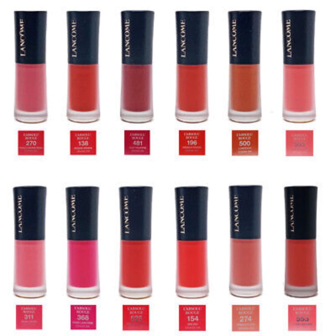 Tinta Lancome - Se difumina fácil, colores bonitos y duran mucho, no te seca los labios, es increíble de las tintas más bonitas q hay