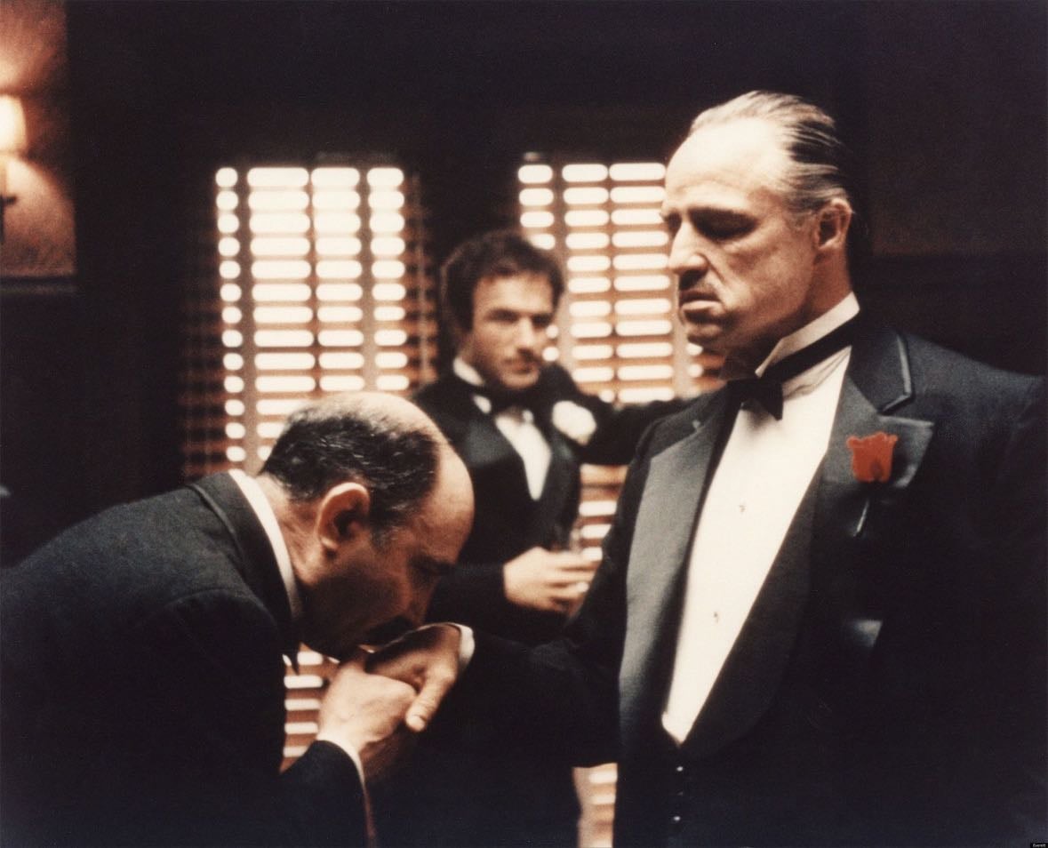 The Godfather - Francis Ford Coppola · 1972