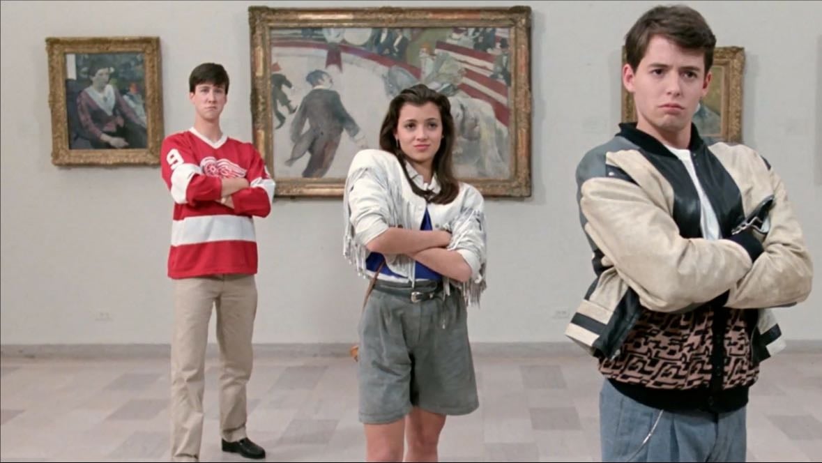 Ferris Bueller's Day Off - John Hughes · 1986