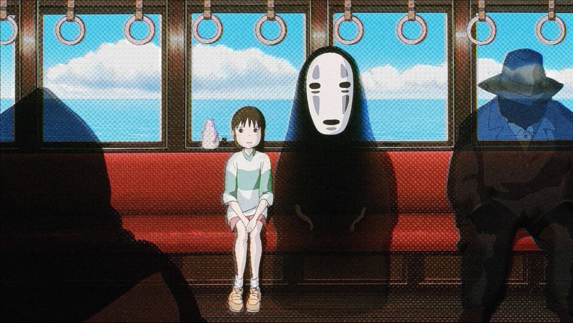 Spirited Away - Hayao Miyazaki · 2001