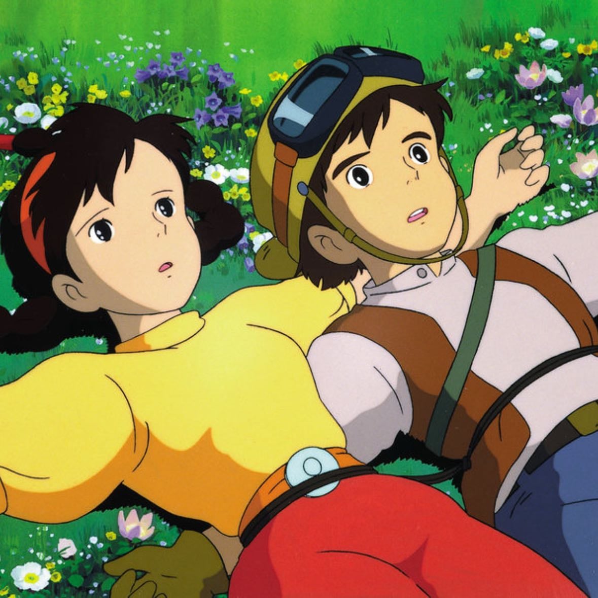 Castle in the Sky - 宮崎駿 · 1986