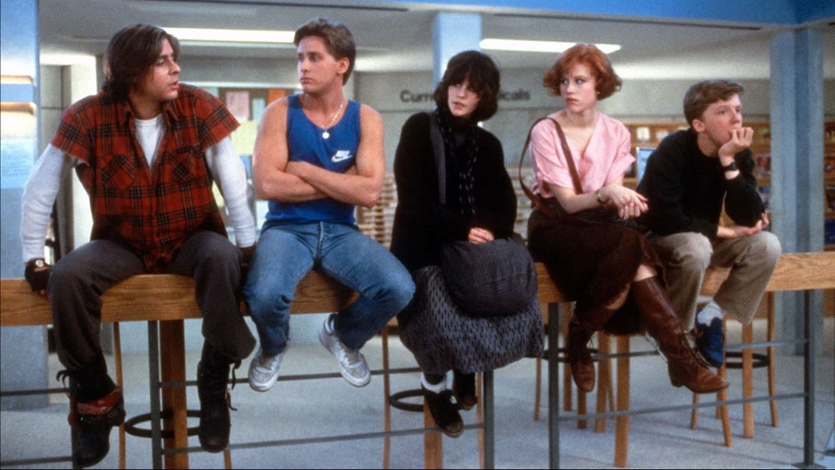The Breakfast Club - John Hughes · 1985