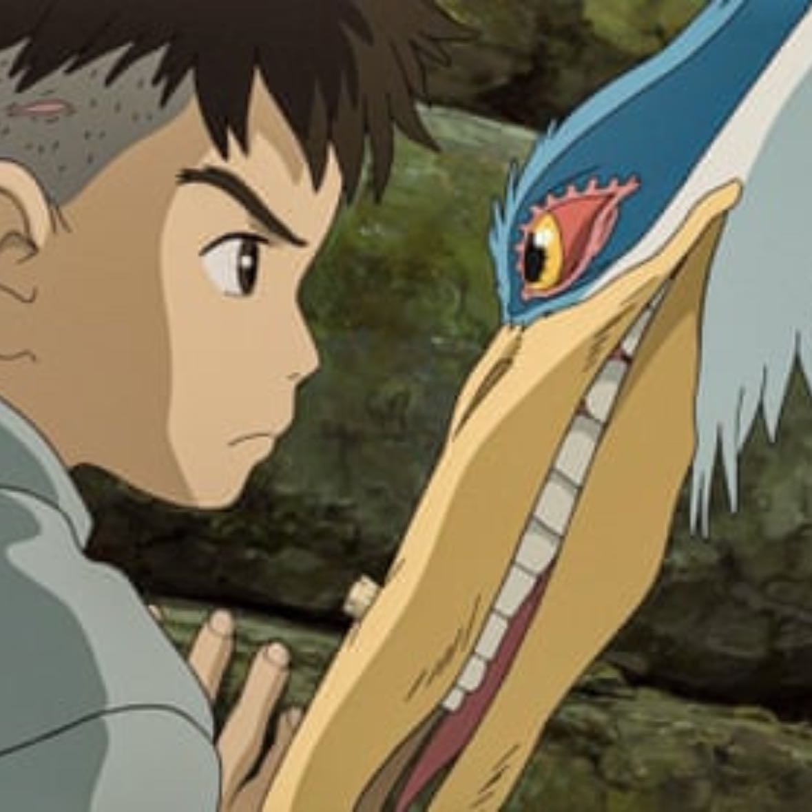 The Boy and the Heron - 宮崎駿 · 2023