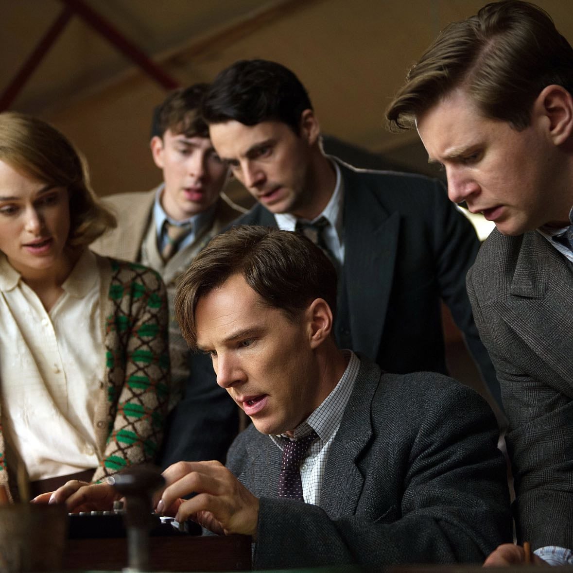 The Imitation Game - Morten Tyldum · 2014