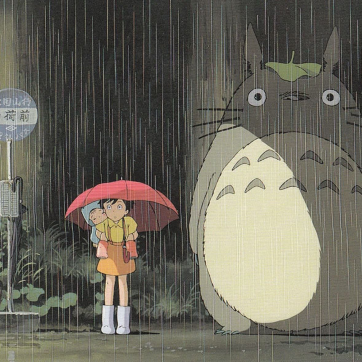 My Neighbor Totoro - 宮崎駿 · 1988