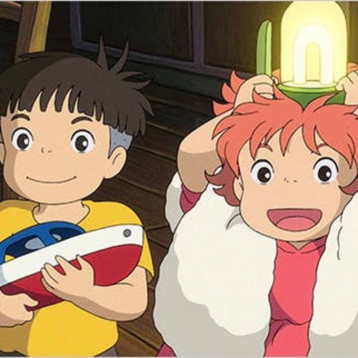 Ponyo - Hayao Miyazaki · 2008