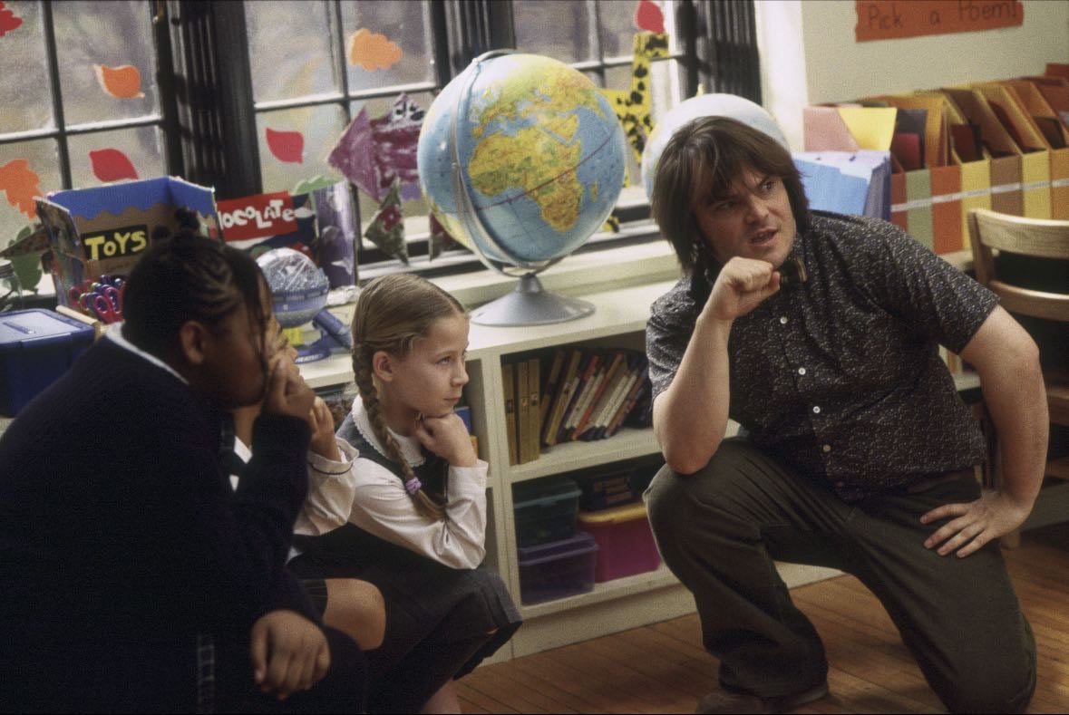 School of Rock - Richard Linklater · 2003