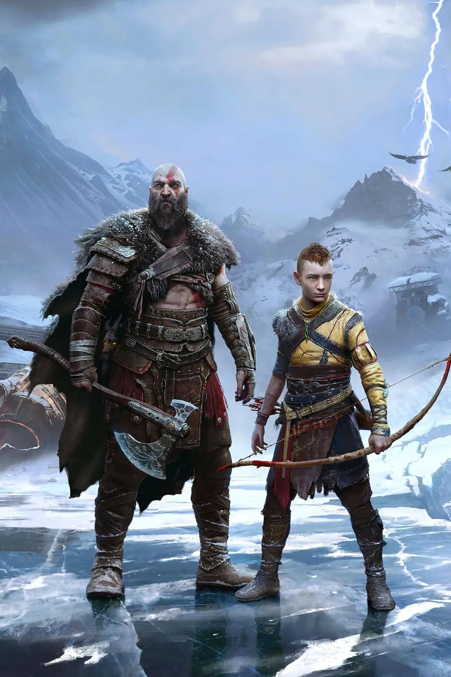 God of War Ragnarök - PC (Microsoft Windows) · PlayStation 4