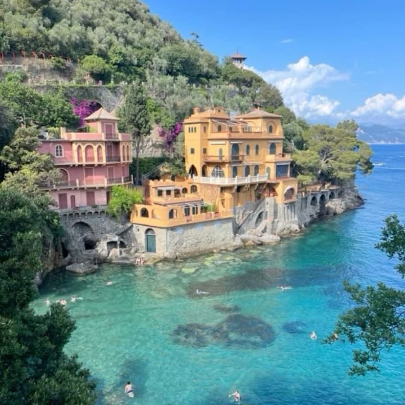 Positano ⋆˚࿔ - Where Cliffs Kiss the Sea