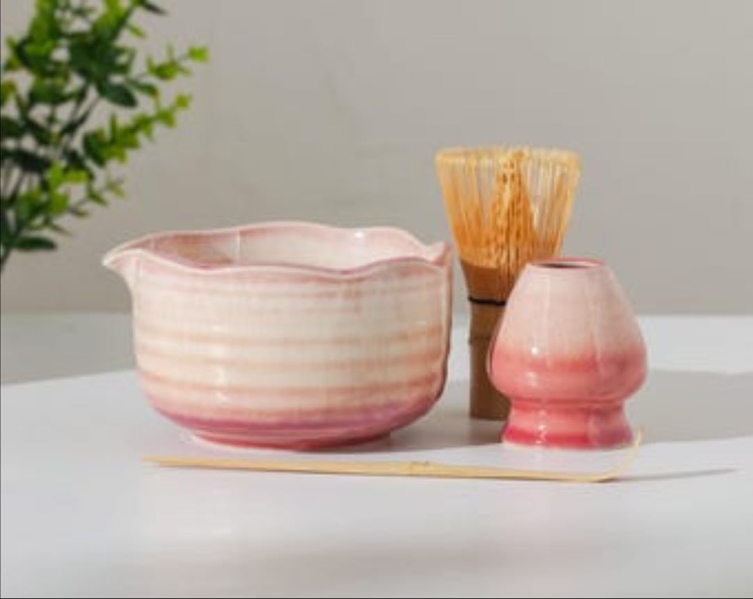 Bol à matcha brume lavande naturelle - Trouvé sur Etsy