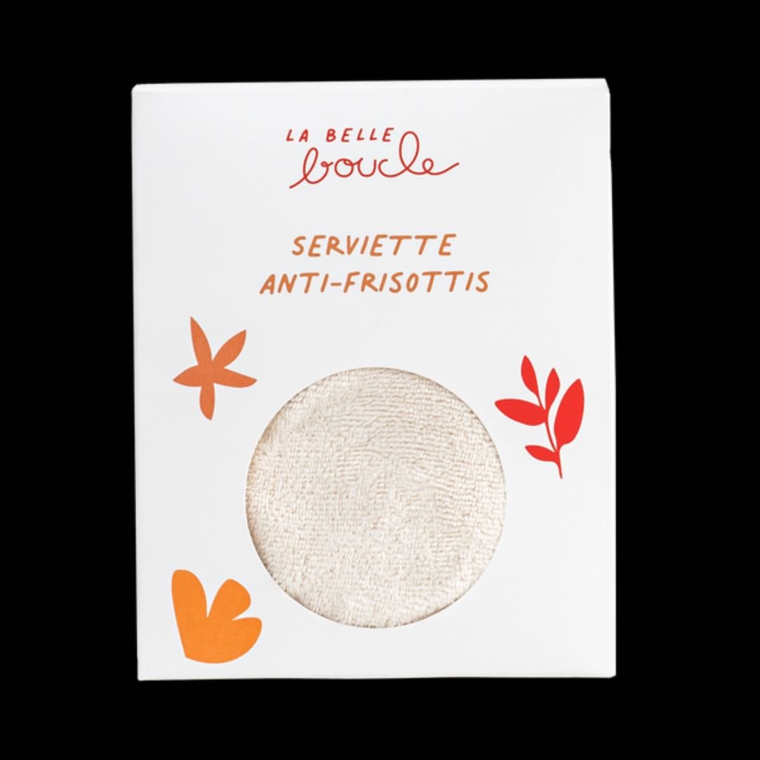 Serviette microfibre anti frisotii - La belle boucle
