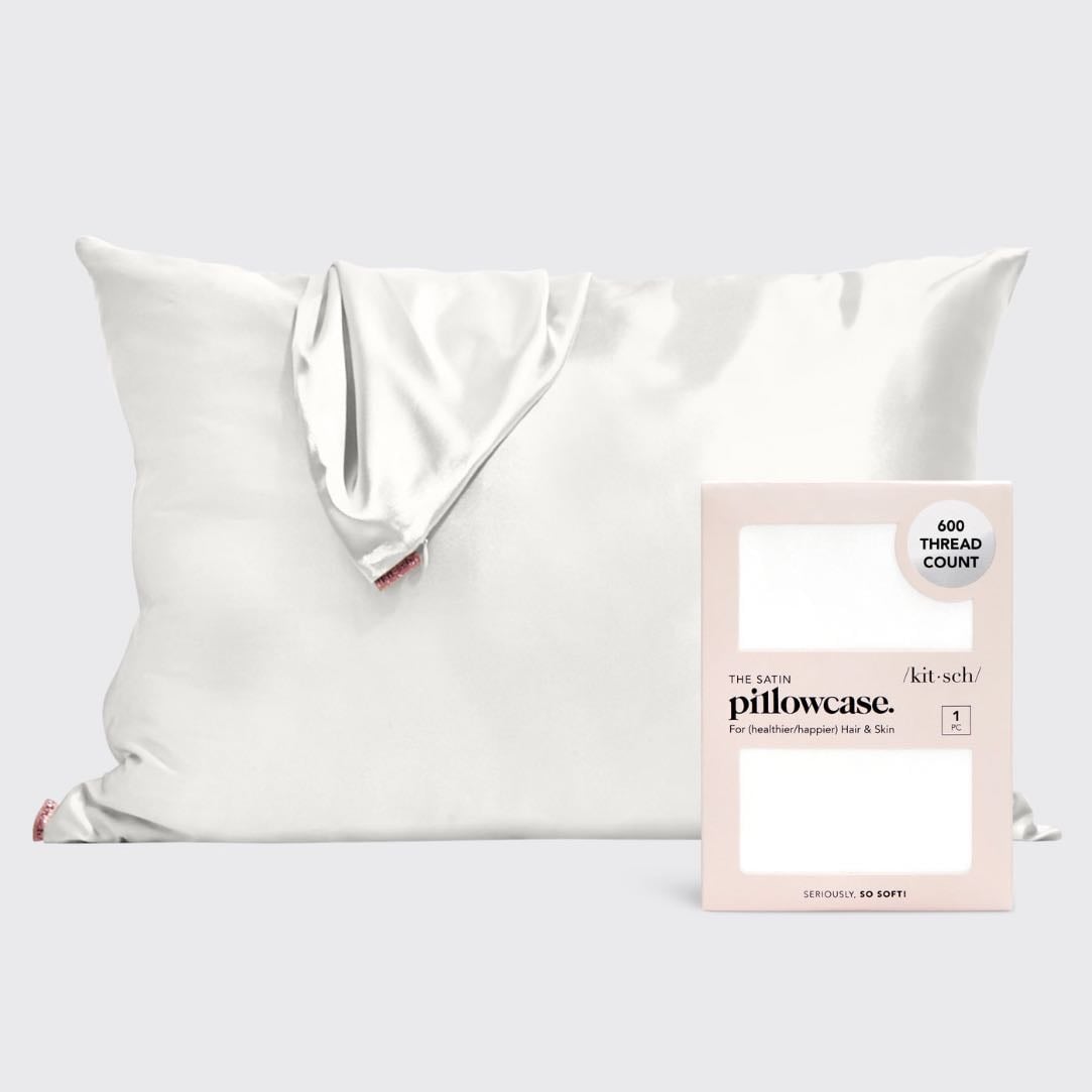 Taie d’oreiller en satin