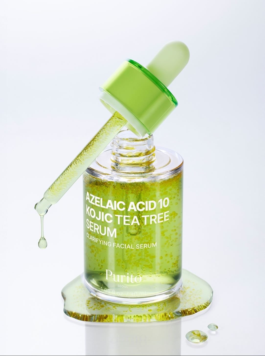 PURITO - Serum Acide azelaïque - Kojic Tea Tree Sérum