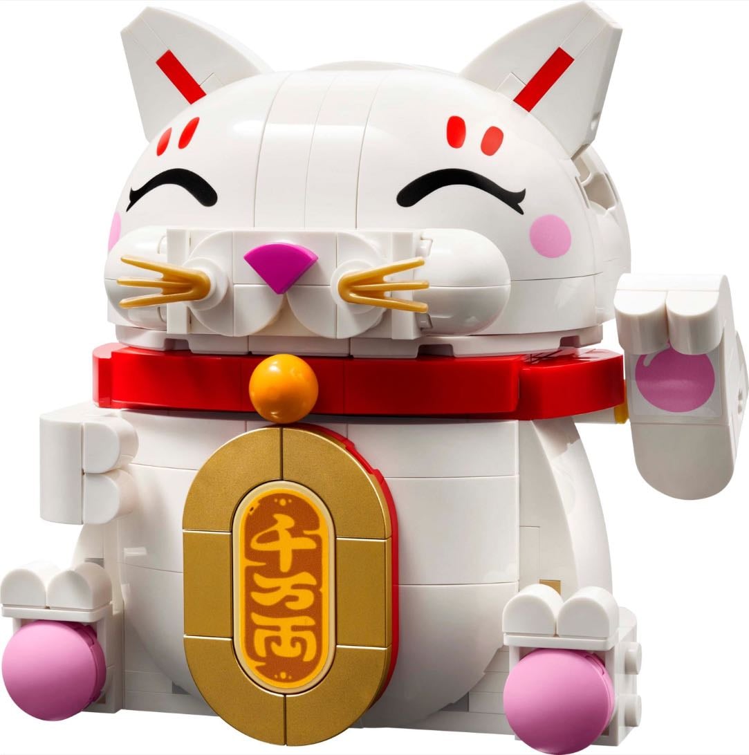 Le chat porte-bonheur - LEGO