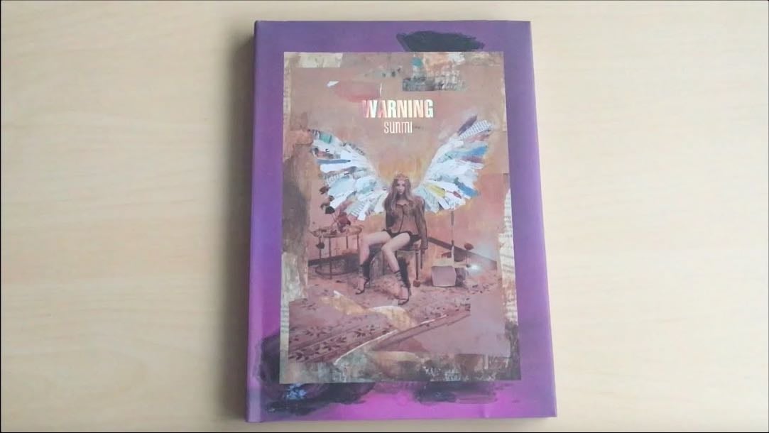 Album de Sunmi (Warning)