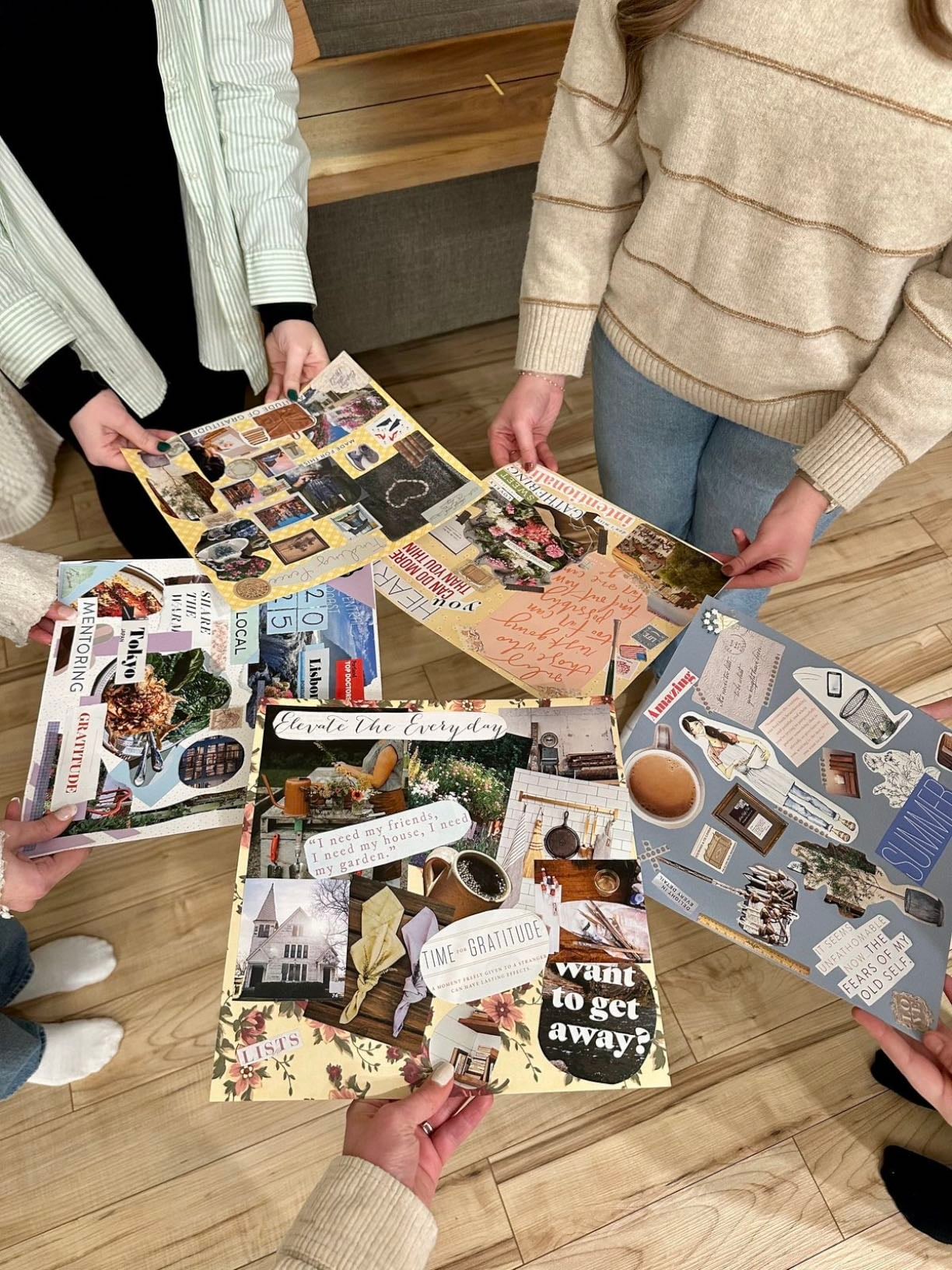 Vision board