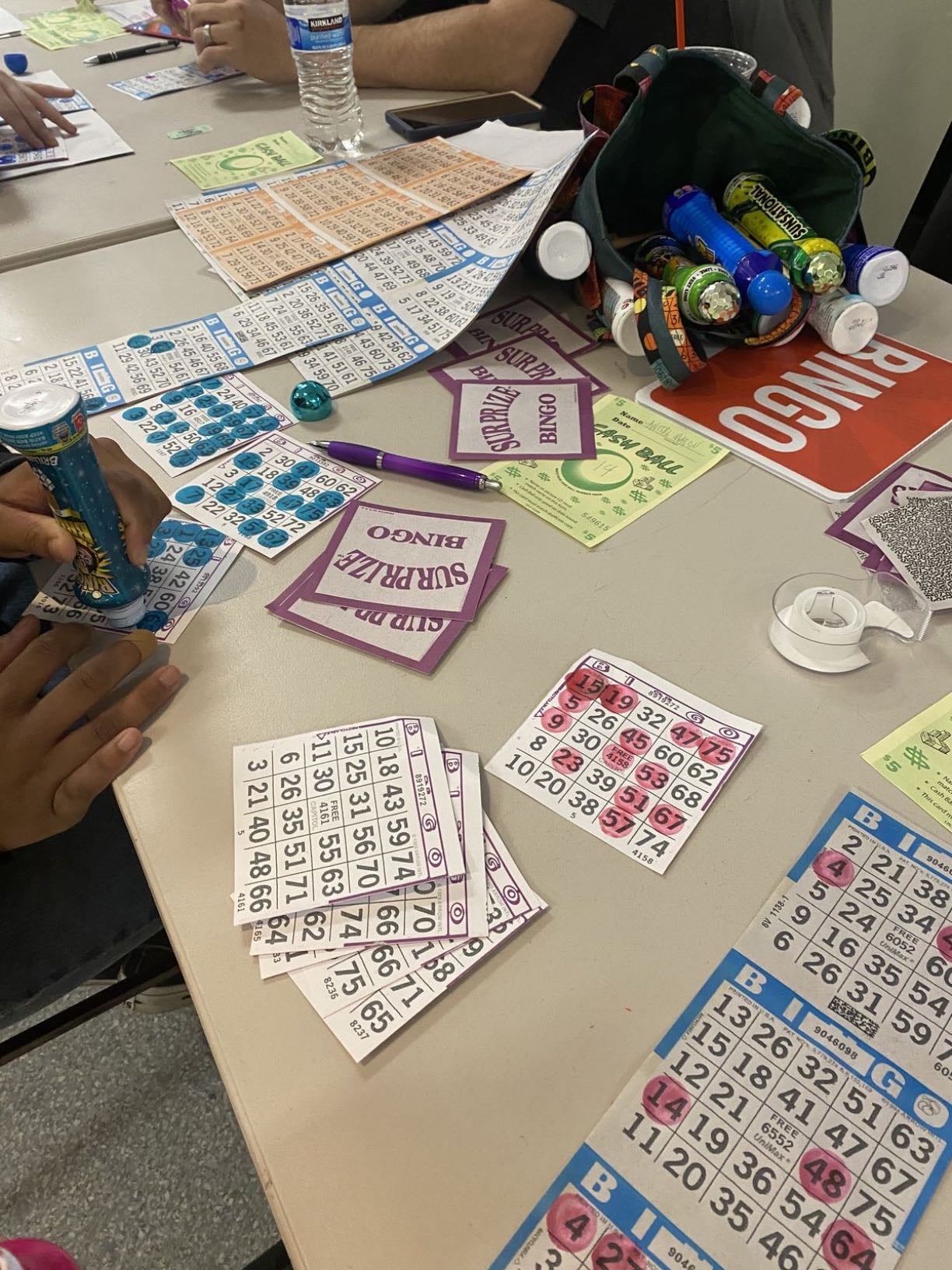 Jugar bingo