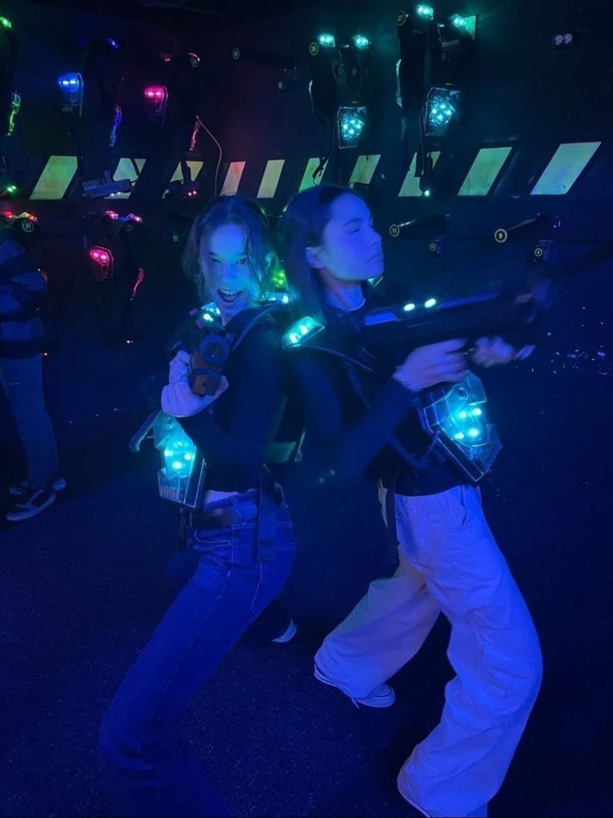 Laser tag