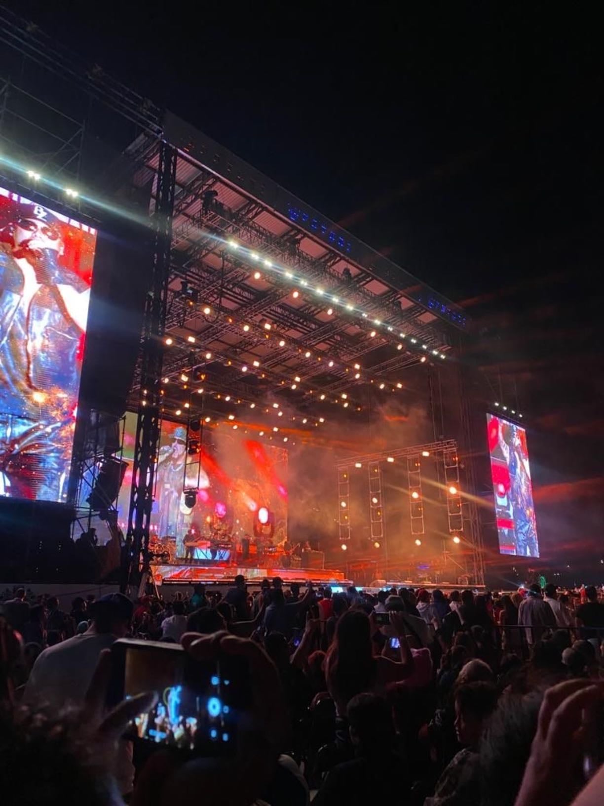 Ir a conciertos