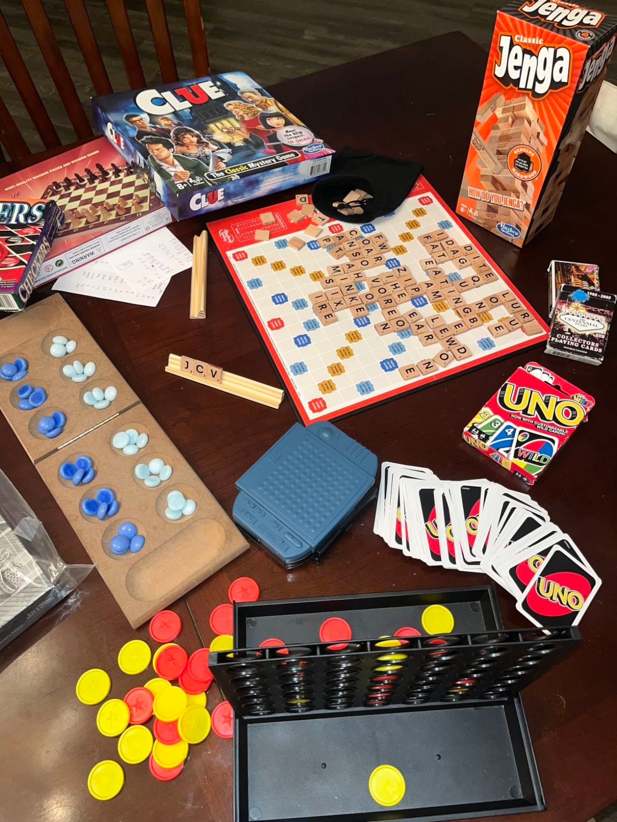 Tarde/noche juegos