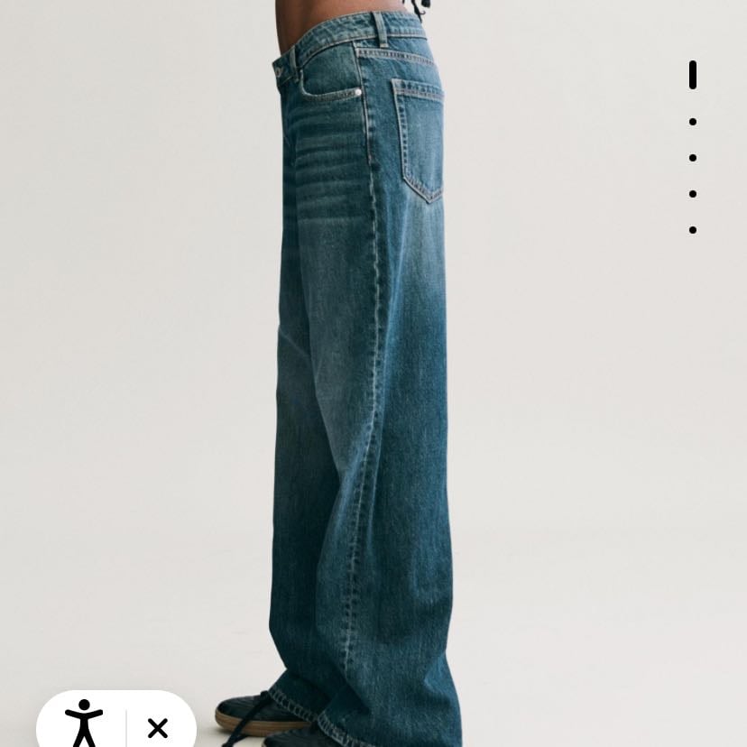 Jeans baggy - 30€ BERSKA