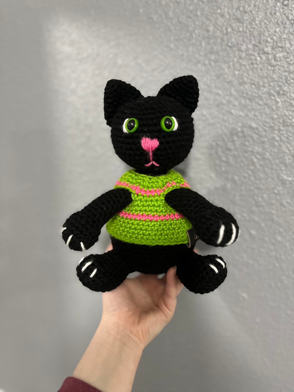 Crochet cat